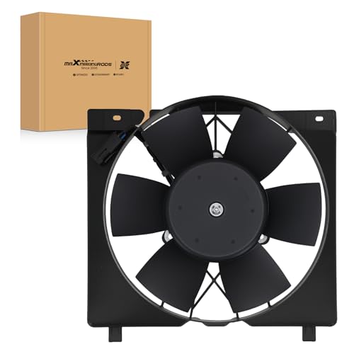 Image of maXpeedingrods Radiator Cooling Fan & Motor Assembly for Jeep Cherokee 1987-1994, Comanche 1987-1992, Wagoneer 1987-1990 52005748 52079444AB
