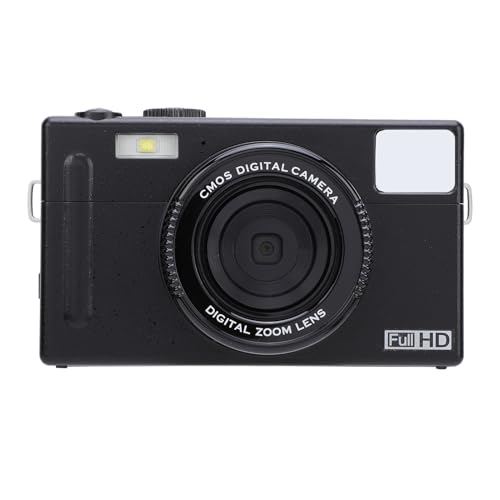 Caméscope rétro HD 1080p avec écran IPS 3 pouces et zoom 16x