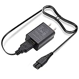 Charger Compatible with Hatteker RFC-690 RFC-598 Hair Trimmer Replacement Charging Cord Fit for...