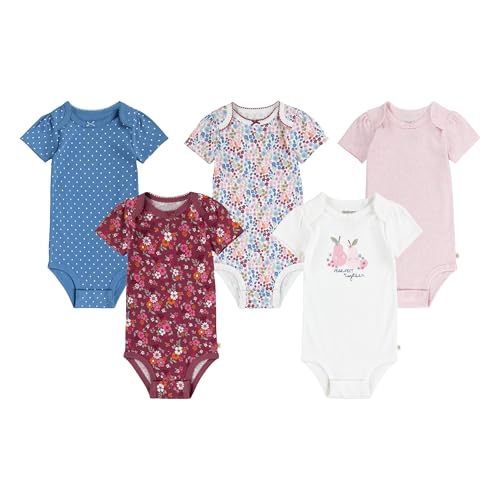 Image of HUGGIES unisex-baby 5-pack Everyday Bodysuit