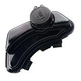 Lawn Mower Fuel Tank for Briggs & Stratton 590568, B&S 093J02 08P502 09P602 09P702 E450 E500 Lawn Mowers Fuel Gas Tank with Cap Replace Parts # 84004660
