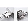Grab Rails for Bathroom -Handrails,Grab Handles Safety,Handrails Bar Folding Polishing Bathroom, Toilet Handicap Handrail RLY Disabled Shower-Skid Support Handle Towel/Mir