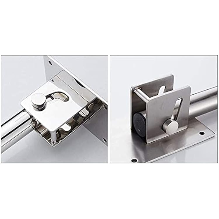 Grab Rails for Bathroom -Handrails,Grab Handles Safety,Handrails Bar Folding Polishing Bathroom, Toilet Handicap Handrail RLY Disabled Shower-Skid Support Handle Towel/Mir