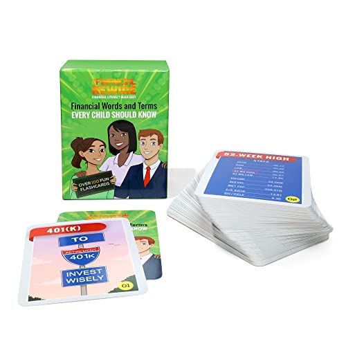 100 Financial Literacy Flashcards For Kids And Teens – Fun And Educational #TOP5