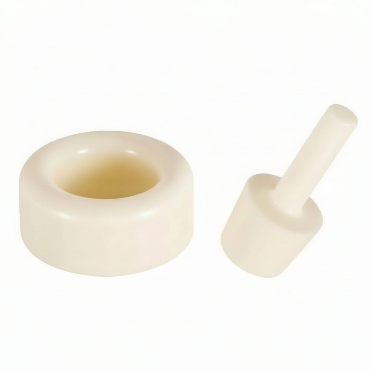 Two-Piece Ice Cream Basket Shaper Molded Dessert Bowl Mold with Press Smooth Wafer Cone Press Manual for Home Bakers, Waffle Cone and Bowl|Ice Cream Makers|Home & Garden-image-11