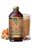 Portland Syrups Pumpkin Spice Syrup for Drinks 12 oz, 12 Servings