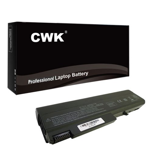 CWK 7800mAh 9 Cell Capacity Battery for HP EliteBook 8440W 8440P 6930p Compaq 6735b 6730b 6700b 6535b HSTNN-XB85 HP Compaq Business 6735b 6730b 6535b 6530b KU531AA HP Compaq 6730b 6735b