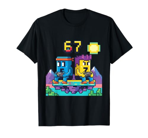 6 7 Dúo de Jugadores Camiseta