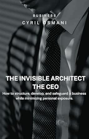 Amazon: The invisible architect - The CEO: How to structure