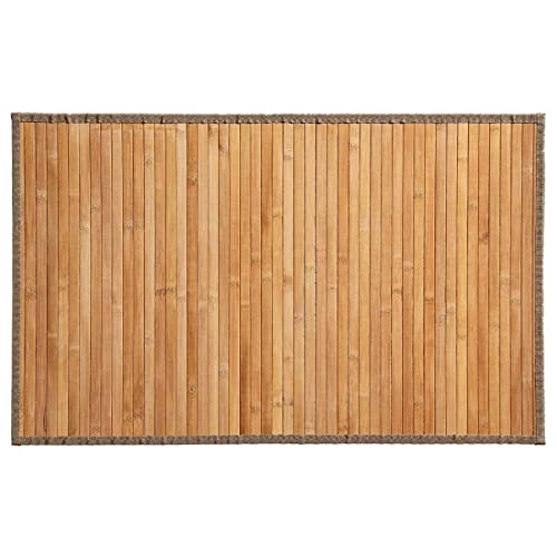 Atmosphera - Tapis 50x80 cm Bambou latté