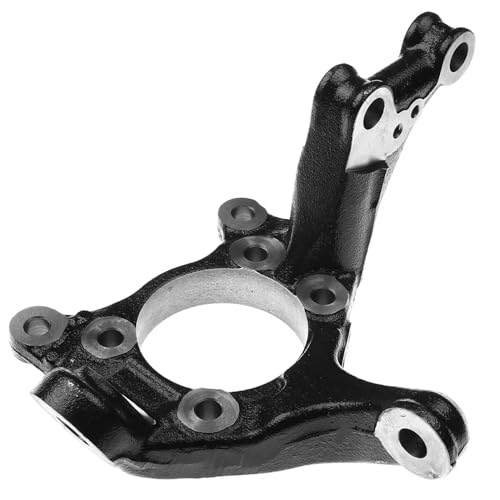 Image of Detroit Axle - Front Right Steering Knuckle for 2008-2015 Scion xB, 2016 iM, 2012-2018 Prius V Corolla iM, Passenger Side Steering Knuckle Assembly Replacement