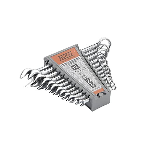 RH 170182 Juego 12 Llaves Combinadas 6 a 22 Mm, Set Piezas