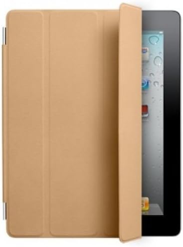 Apple iPad Smart Cover Leather (Tan) - MD302LL/A