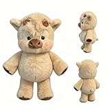 Peluche Vache Des Highlands - Adorable Peluche Vache Qui Court Pour Soulager Le...
