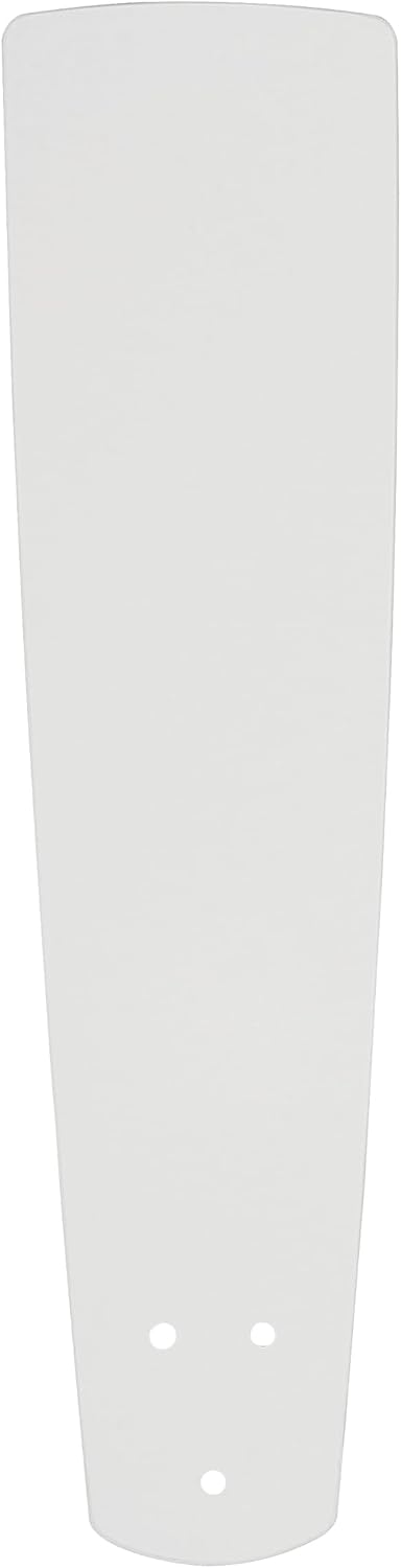 Craftmade 52" Eos in White Finish Ceiling Fan with Reversible White/Washed Oak Blades