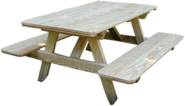 Treated Pine Kids Picnic Table