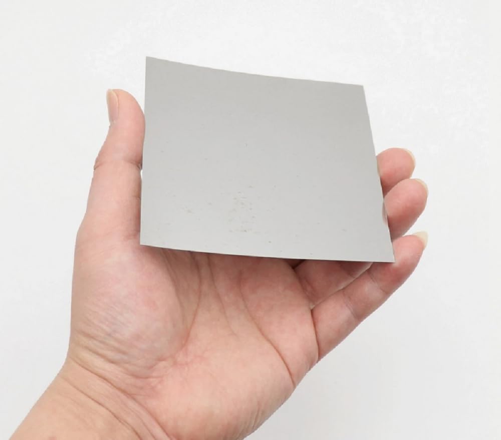 1PCS Länge Und Breite 100X100MM Dicke 0.05-1.0MM Hochreine Wolframflocken Metall Wolfram Folie Für Wissenschaftliche Forschung Und Experiment W>=99,99% (0.3MM)