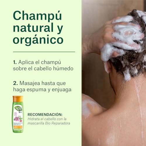 NOVA ENGEL Champu Bio Ecocert Anticaida 300 ml