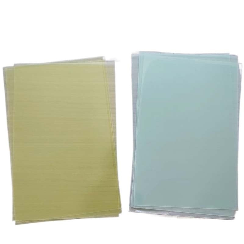 50 cm 100 cm dünne 3240-Epoxidharzplatte, FR4-Isolierplatte, elektrische Platte, Glasfaserplatte, hochtemperaturbeständig, Dicke 0,3 mm(Light Green,400MM x 1000MM 1Pcs)