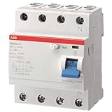 Abb-entrelec f204a-40/0,1 - Differential f204a 40a 100mA