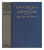 Laughs from Jewish lore, by Jacob Richman B0058OK1OS Book Cover