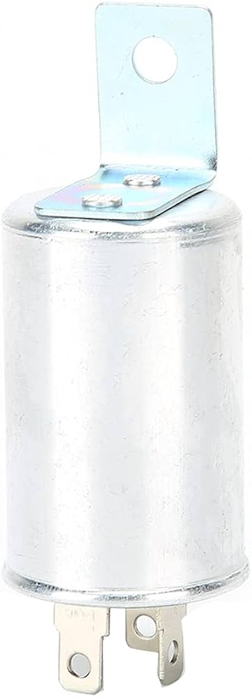 Relais Clignotant 12V 3 Broches Universel – Unité De Clignotant Fiable Référence 502096 Pour Voitures Classiques Fiat, Jaguar, Lotus