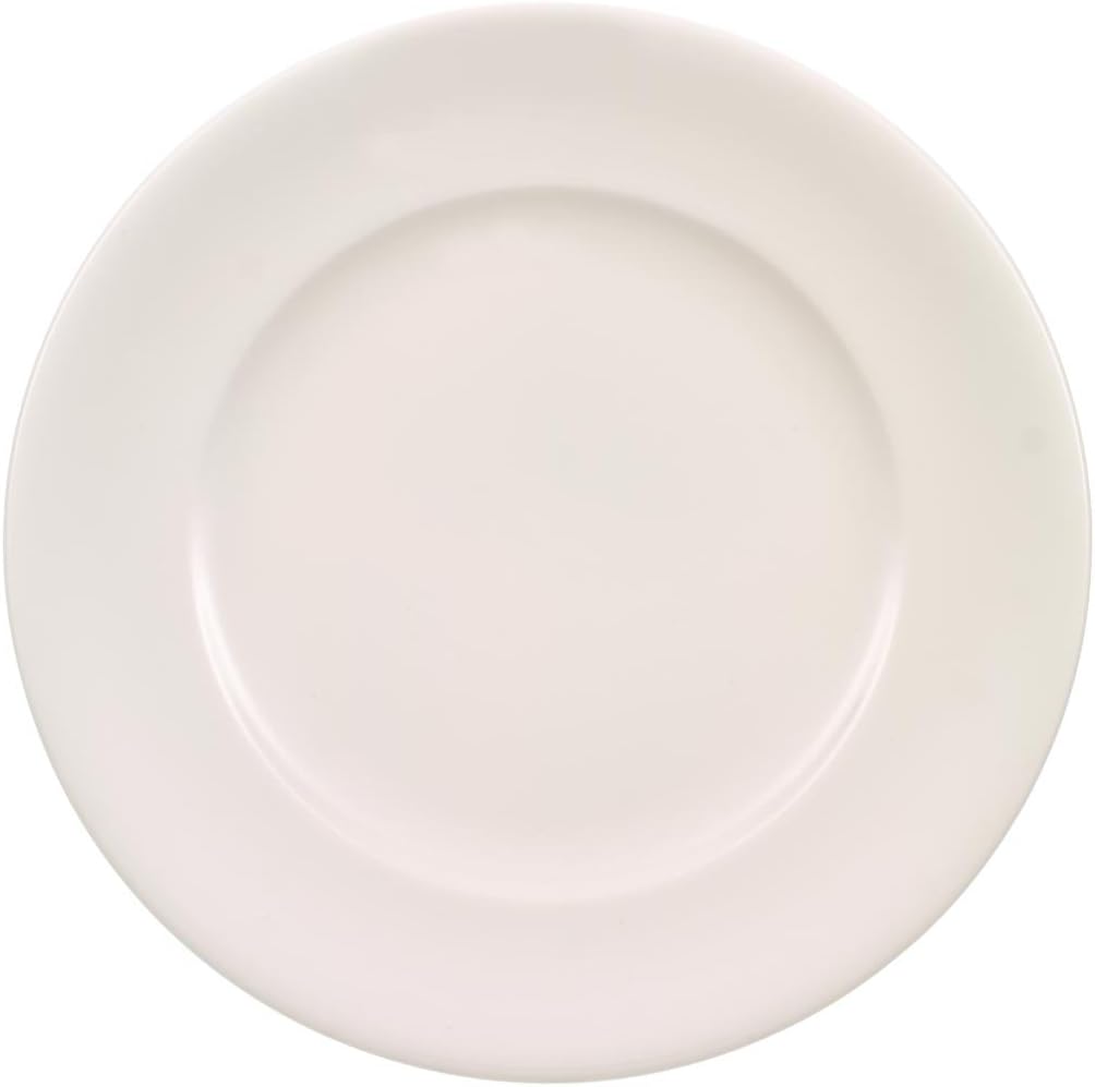 Villeroy & Boch Home Elements Dinner Plate, 28 cm, Premium Porcelain, White