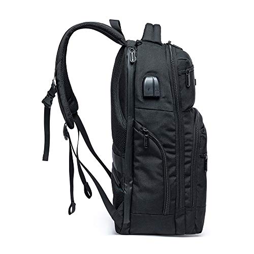Mochila Risca Tron Executiva Premium Reforçada com Cadeado e Senha