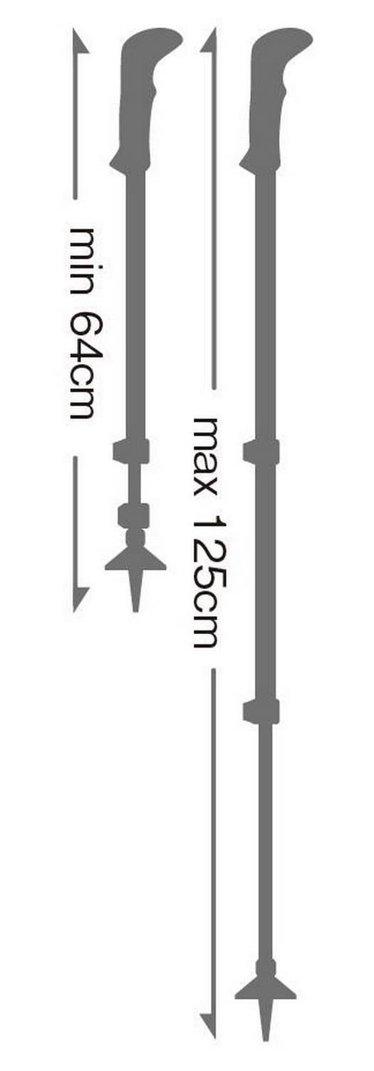 Amazon | レキ(LEKI) アウトドア 登山 トレッキング クレシダ 1300486