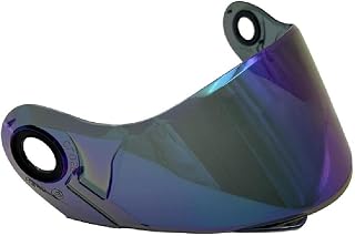 Capacete De Substituição De Vidro Adequado Para FF370 325 386 394 Protetor Facial Externo Para Capacetes De Motocicleta Viseira Para Capacetes De Rosto Inteiro