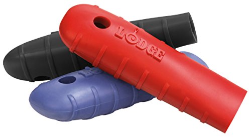 Lodge Manufacturing Company Bold Silicone Hot Handle Holder, 1, Red #TOP1