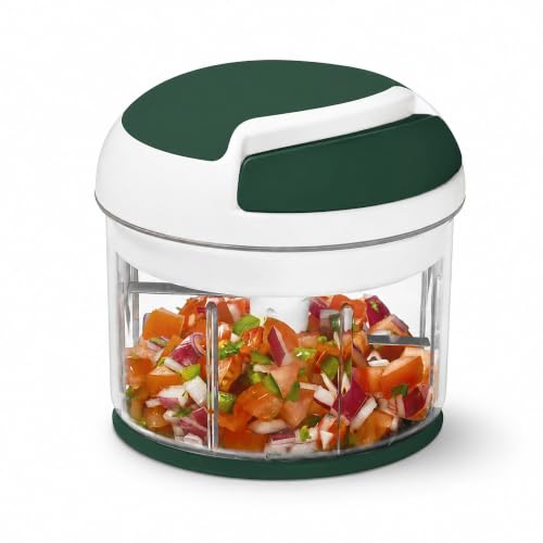 Starfrit Pull Chopper, Manual Food Processor, 3 Blades, Multi-Purpose