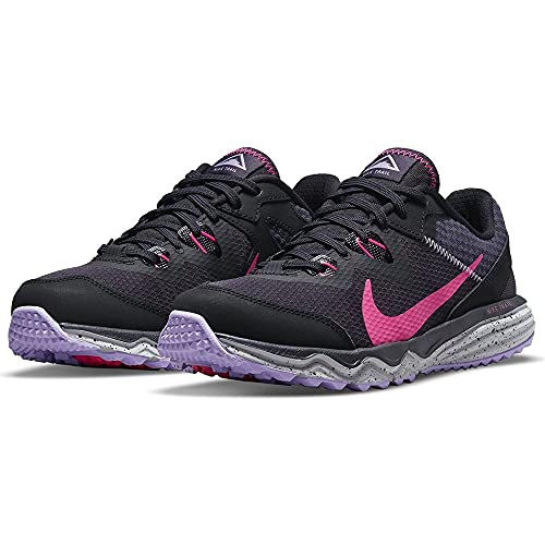 Miniatura 5 de Nike Juniper Trail, Zapatillas Para Correr Hombre, Negro Black Hyper Pink Cave Purple Lilac, 36.5 Eu