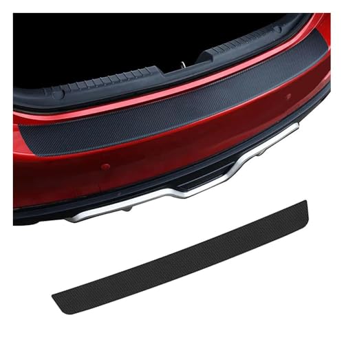 【Funzione】L'adesivo protettivo per paraurti protegge efficacemente il paraurti posteriore della tua auto, prevenendo graffi e offrendo protezione durante il carico e lo scarico di bagagli, generi alimentari, cassette degli attrezzi, ecc. Può anche essere utilizzato per coprire graffi esistenti e danni alla vernice