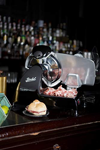 Berkel Red Line 300 Electric Food Slicer, Black, 12 Inch Blade, Adjustable Thickness, Kitchen Appliance For Home Use #TOP6