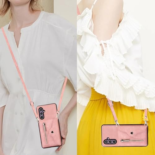 Coque pour Samsung S23 FE ajustement précis et découpes parfaites or rose - 5
