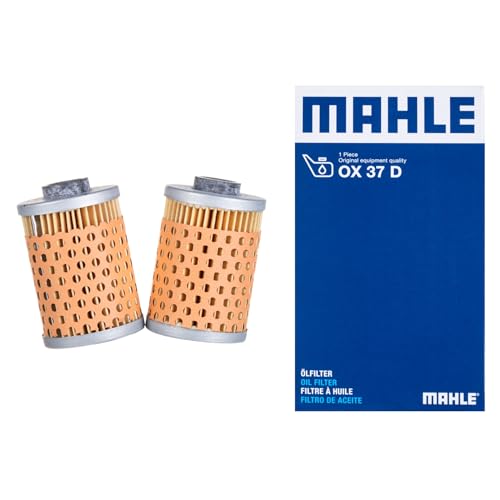 MAHLE OX 37D Ölfilter Filtereinsatz 41,5MMu.a. passend für BMW