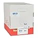TRIPP LITE Cat5/5e Bulk Solid-Core Cable, Plenum-Rated PVC (CMP), 350 MHz, Black, 1000