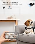 AOBOCAM Mini Spy Camera, Hidden Camera Small Security Camera HD Wireless WiFi Indoor Camera with Motion Detection Night Vision APP Control Pet Camera Nanny Cam for Home Surveillance (S)
