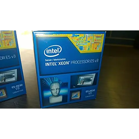 Procesador Intel Xeon E5-2630v3 8C 2.4GHz LGA 2011-3 CPU Cover