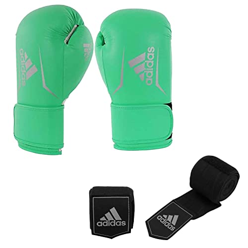 Gants de kickboxing adidas Speed 100 pour entraînement dynamique en club