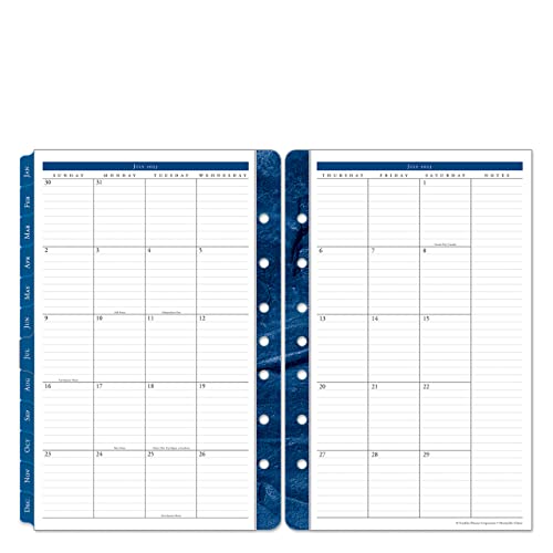 Franklincovey - Monticello Two Page Per Day Ring-Bound Planner (Classic, Jul 2023 - Jun 2024) #TOP5