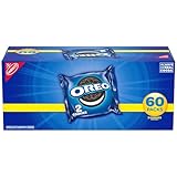 OREO Chocolate Sandwich Cookies, 60 Snack Packs (2 Cookies Per Pack)