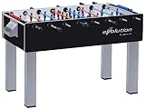 Garlando Calcio Balilla F-200 Evolution Con Aste Uscenti Nero/Argento