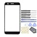 VEKIR Glass Lens Screen Replacement for LG K10 (2017)(Black)