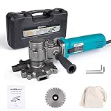 Anbull Electric Rebar Cutter 1100W,Rebar Cutter Cutting up to 1 Inch #8 (4mm-25mm),CE-25 Cutting Edg