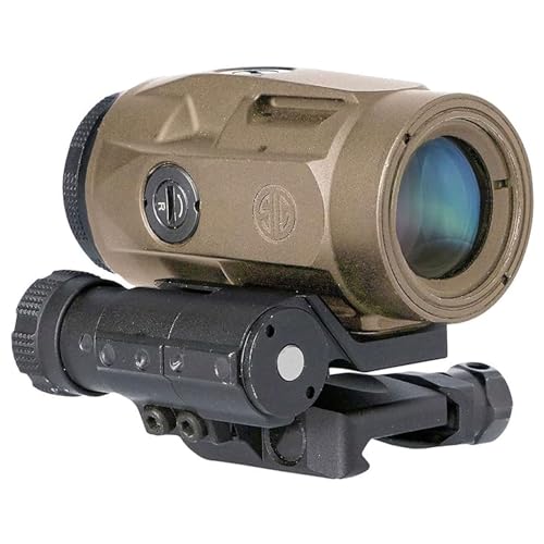 SIG SAUER Juliet3-Micro 3x22 mm Durable Ultra-Compact Lightweight Waterproof Fogproof Magnifier |...