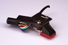 ReadyWired Headshell with Cartridge Stylus for Fisher MT-6420, MT-35, MT-100, MT-6455, MT-640, MT-650, MT-720, MT-125, MT-6410, MT-6421, MT-6118, MT-273