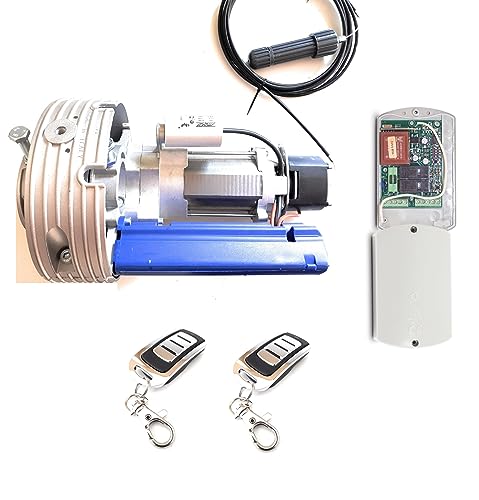 Kit motor persiana EOS 200 ELB 170kg para automatizar cierre metalico comercial, persiana metalica, puerta enrollable, gran calidad.