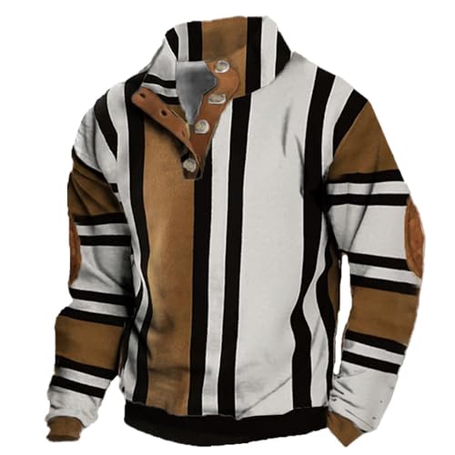 Sweatshirt homme en tissu éponge léger pull noir style 3D